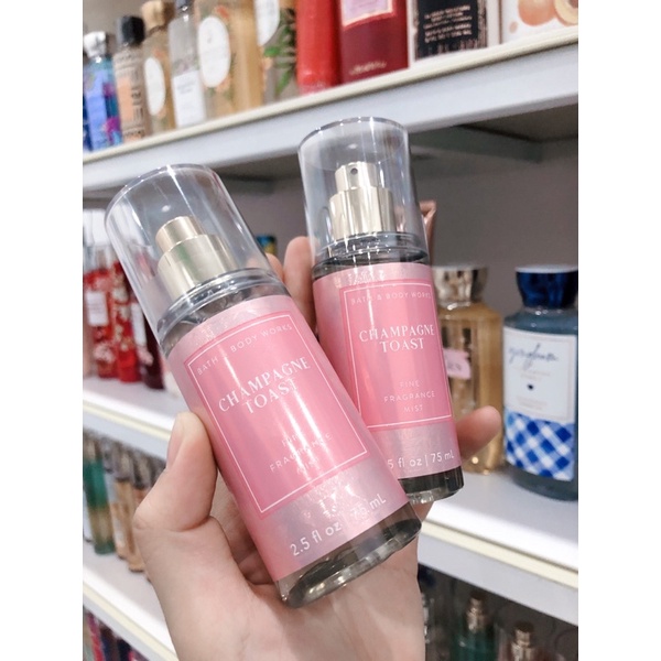 XỊT THƠM BATH & BODY WORKS 88ML, 75ml