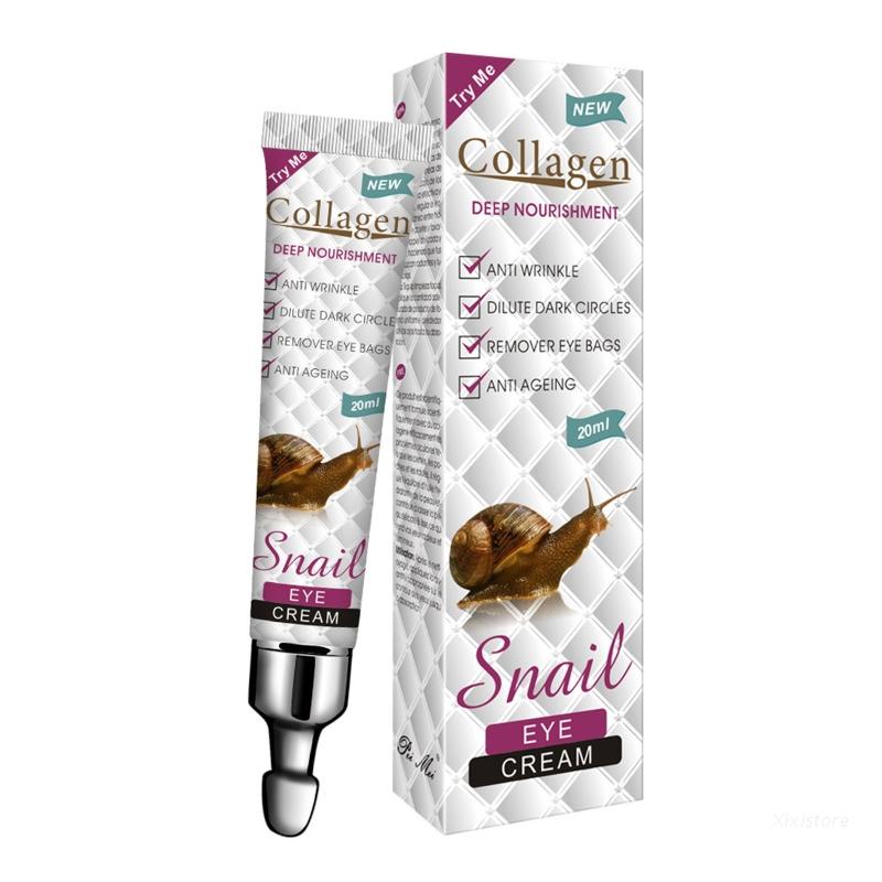 Kem dưỡng da mắt Xixi 20ml chiết xuất ốc sên dưỡng ẩm chống nếp nhăn và lão hóa
 | BigBuy360 - bigbuy360.vn