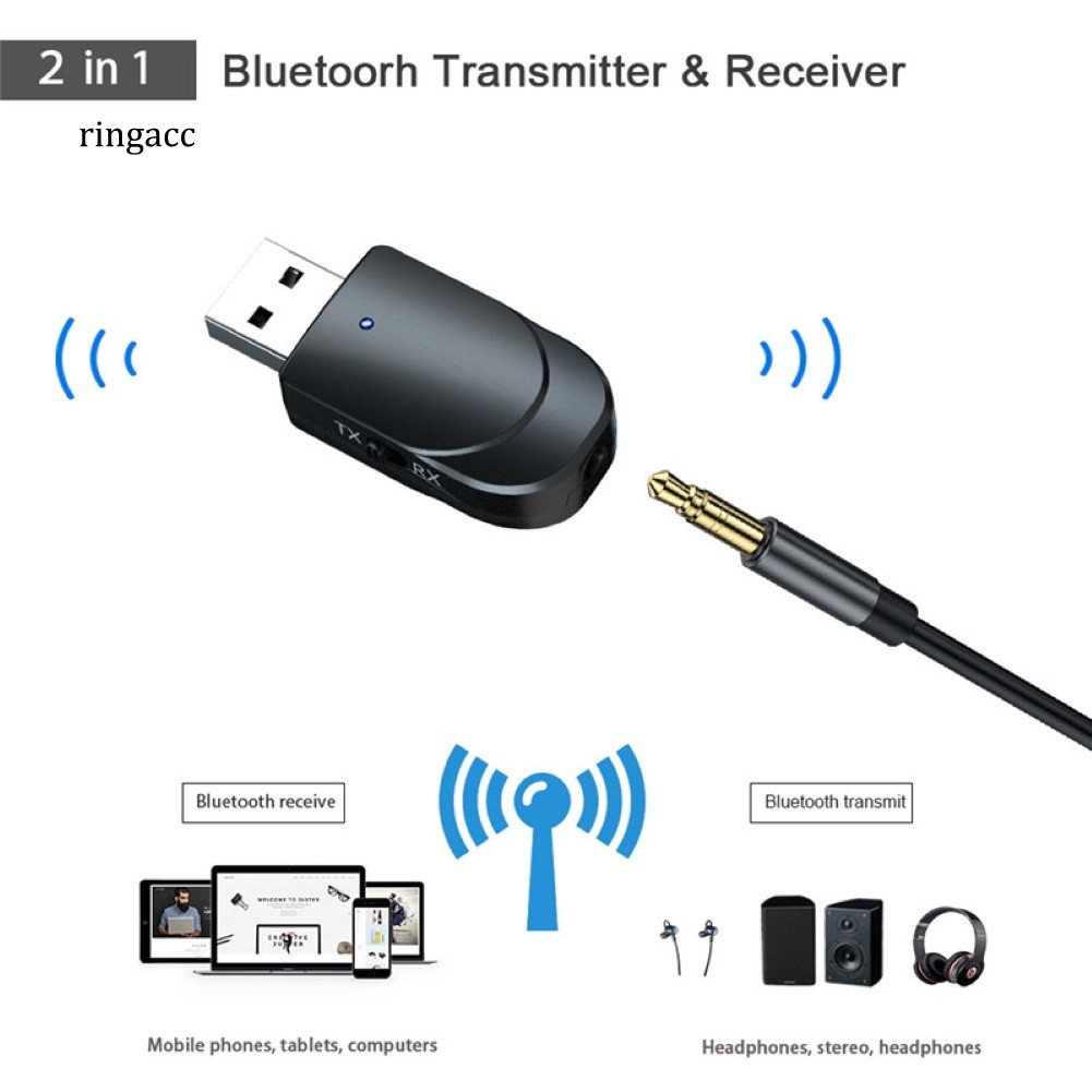 Thiết Bị Truyền Tín Hiệu Bluetooth Không Dây Rac Kn330