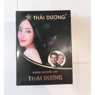 Nhuộm tóc dược liệu Thái Dương, Thuốc nhuộm thảo dược