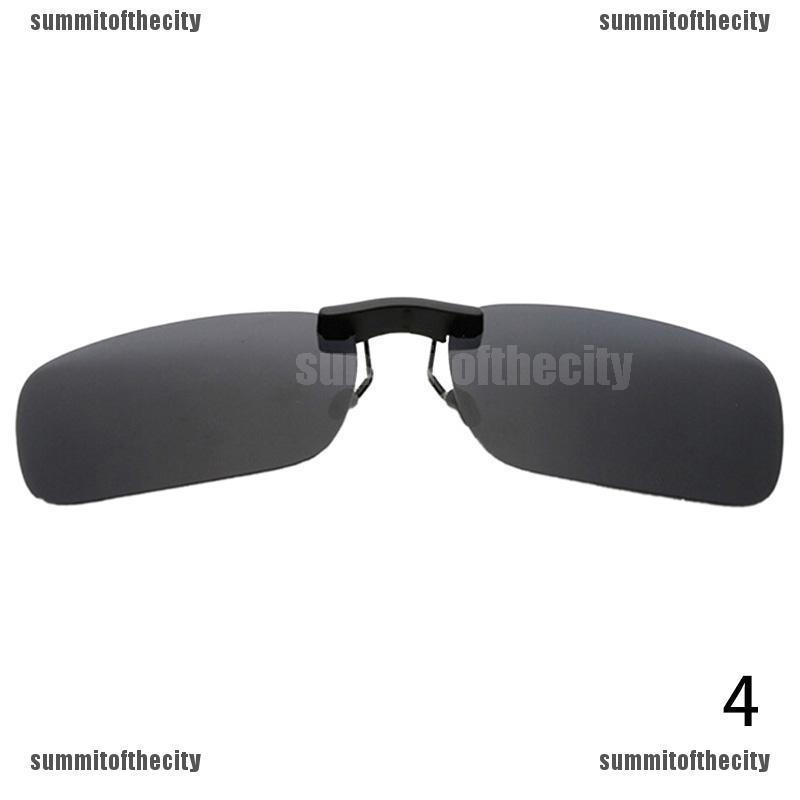 [THỜI TRANG NAM]Polarized Clip On Driving Glasses Sunglasses Day Vision UV400 Lens Night Vision gentle monster | BigBuy360 - bigbuy360.vn