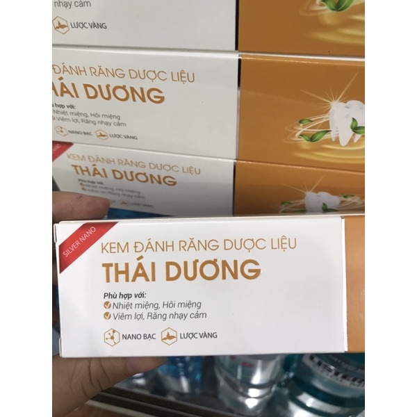 KEM ĐÁNH RĂNG DƯỢC LIỆU THÁI DƯƠNG - HÀNG CHÍNH HÃNG