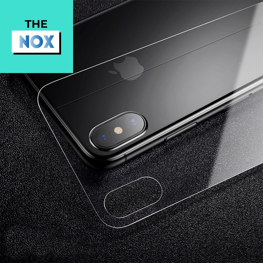 [Loại Xịn] Kính Cường Lực Mặt Lưng IPhone Trong Suốt Đủ Dòng Từ IP6 Đến 11ProMax [The Nox]