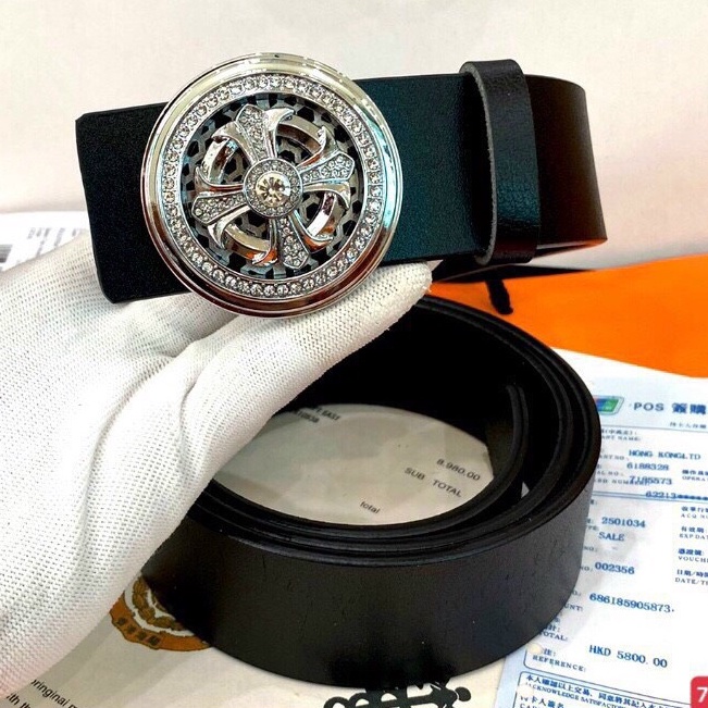 Thắt lưng nam, dây nịt nam mặt đính đá nhiều mẫu cao cấp