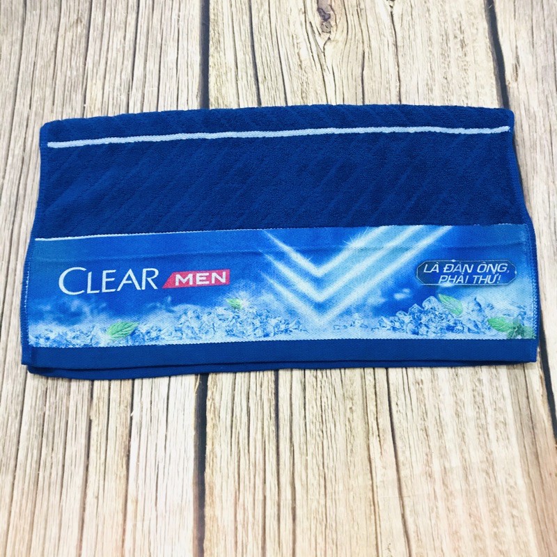 Khăn tắm clear men 50x100cm