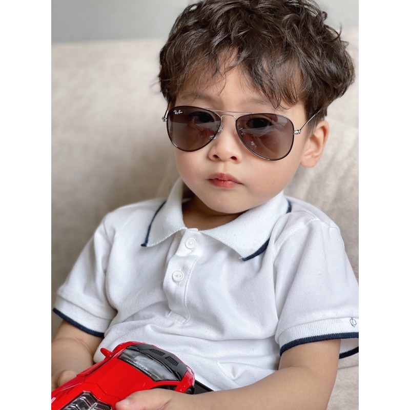 Kính RayBan trẻ em/ Kính Ray Ban kids hàng Mỹ chính hãng cho trẻ 2 -7 tuổi (dưới 24kg)