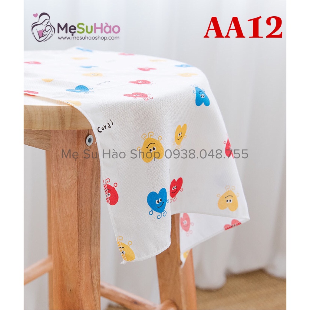 100% hàng nhập từ hàn về, hàng có sẵn set khăn sữa sợi tre 10c size 36 - ảnh sản phẩm 3