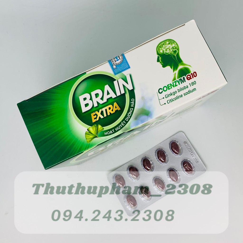 Bổ não Brain extra