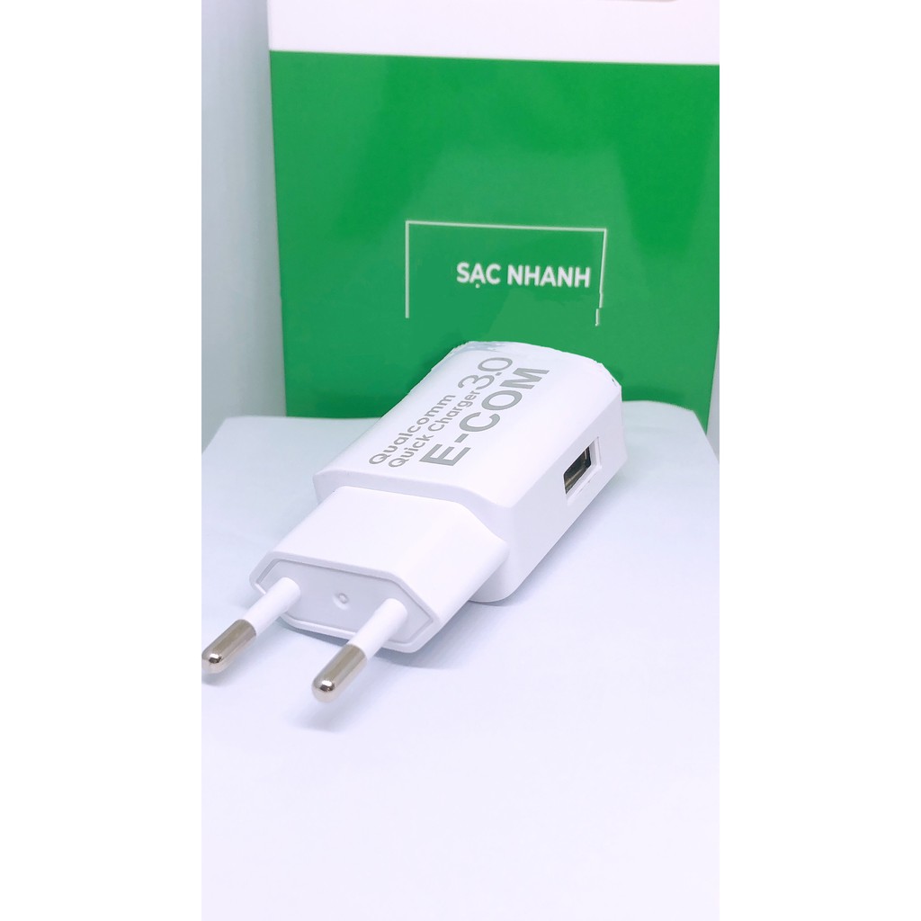 Củ sạc nhanh Android QC3.0