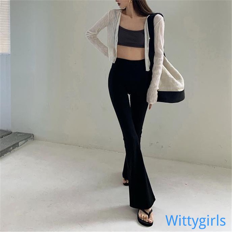Áo Sơ Mi Tay Dài Cổ Chữ V Thiết Kế Xuyên Thấu Thời Trang Mùa Hè Cho Nữ