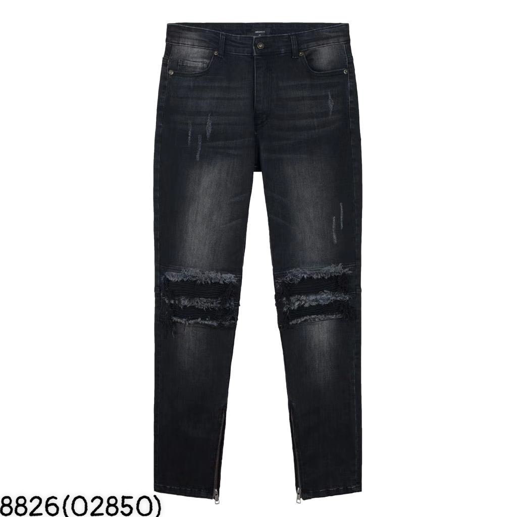 Quần Bò Mikenco, Quần Jeans Mikenco Nam Cao Cấp Vải Bò Không Phai Màu Cháy Phố