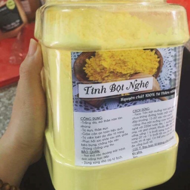 Tinh bột nghệ thủ công
