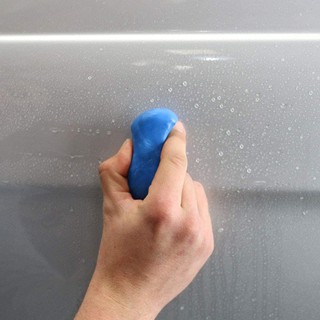 Đất sét tẩy bụi sơn Sonax Clay Blue 200g (xanh)