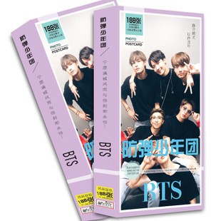 Postcard BTSkhohangkpop