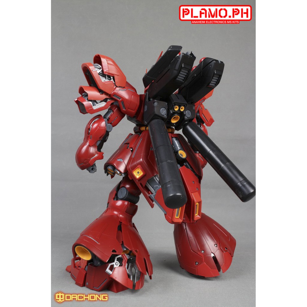 [Mã LIFE0503TOYS1 giảm 10% đơn 150k] Mô Hình Gundam MG Sazabi Ver Ka Daban 6631 1/100 MSN-04 UC Đồ Chơi Lắp Ráp Anime