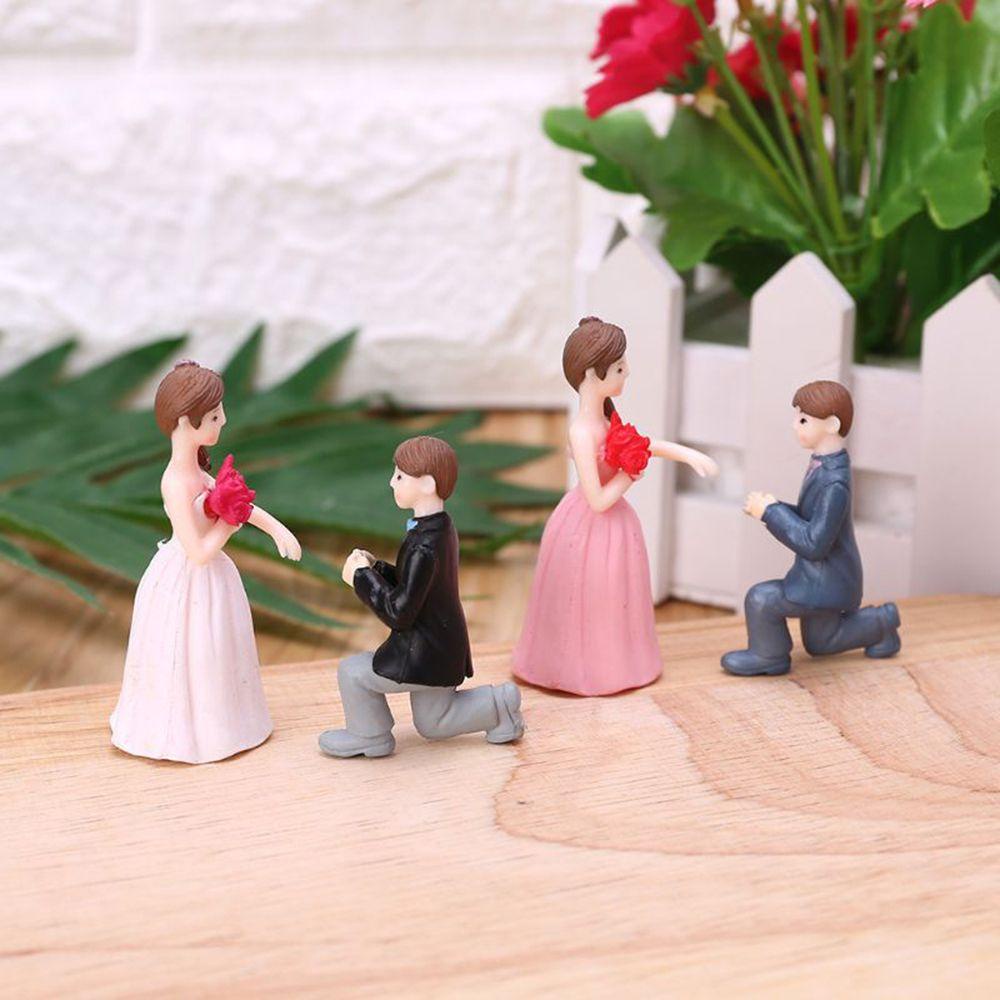 Mô Hình Cặp Đôi Trang Trí Tiểu Cảnh