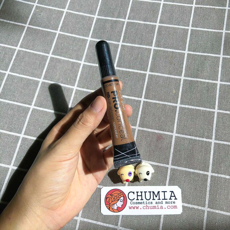 Che khuyết điểm L.A GIRL PRO Conceal High-Definition Concealer - màu Nâu - chumia