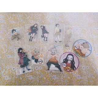 Standee, lót ly ver Gakuen của Manga KIMETSU NO YAIBA