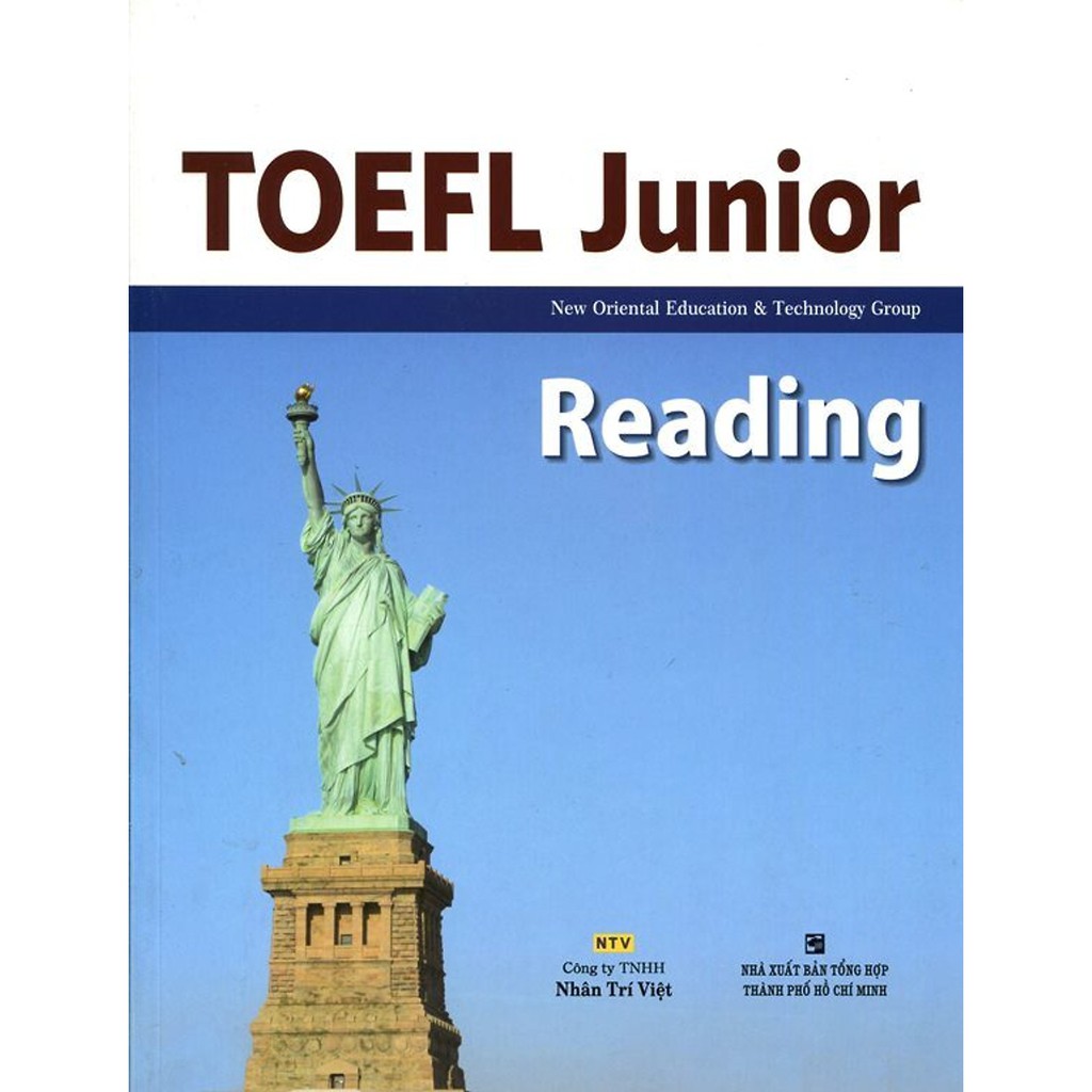 Sách - TOEFL Junior Reading (Không CD)