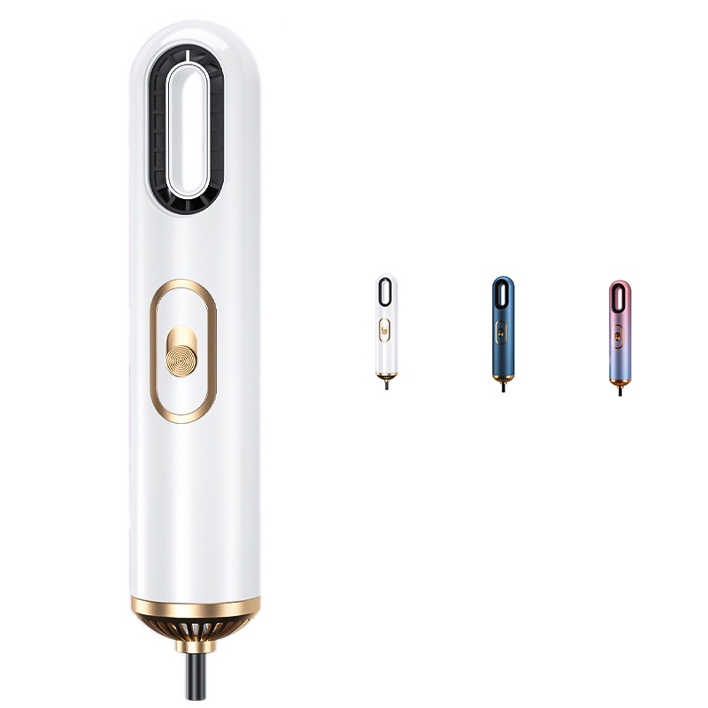 Hàng HOT Máy sấy tóc mini 3in1 thiết kế độc đáo sang trọng tạo kiểu chuyên nghiệp Không có lá Tiếng ồn thấp AC 220V【Texas053】