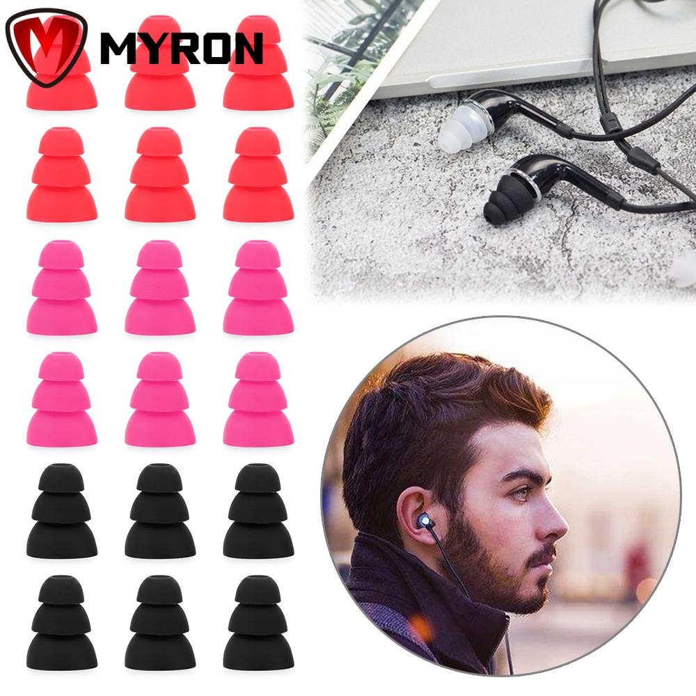 Vỏ Bọc Tai Nghe Silicone Dành Cho Tai Nghe Nhét Tai Myron