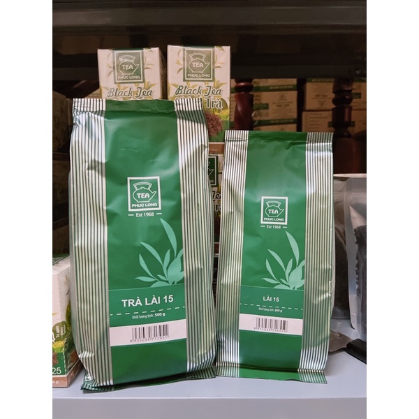 Trà Lài 15 Phúc Long 200g/500g