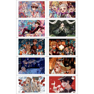 Bộ 30 tấm baycard Jibaku Shounen Hanako-kun | Baystore