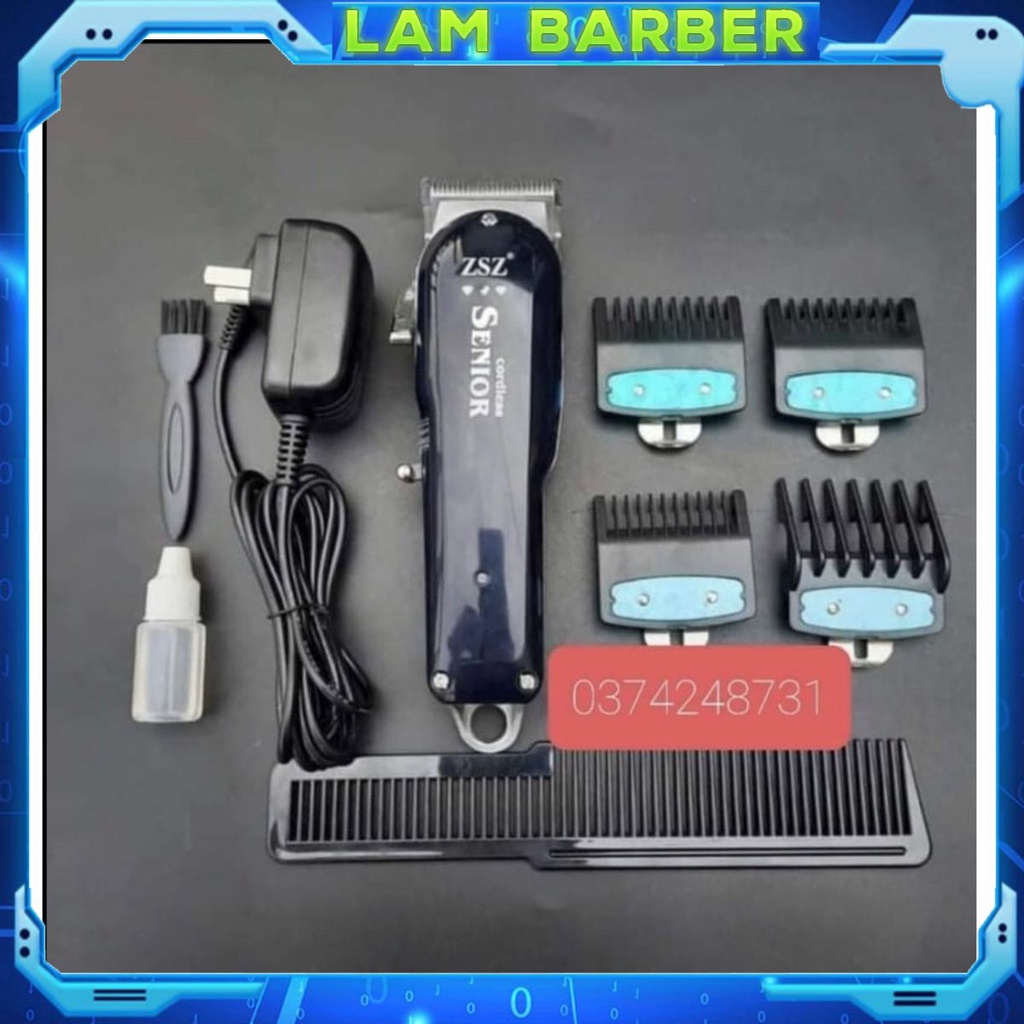 Tông đơ cắt tóc lưỡi kép senio ZSZ F39 chuyên dụng cắt tóc nam,nữ được rất nhiều người tiêu dùng tin tưởng sử dụng