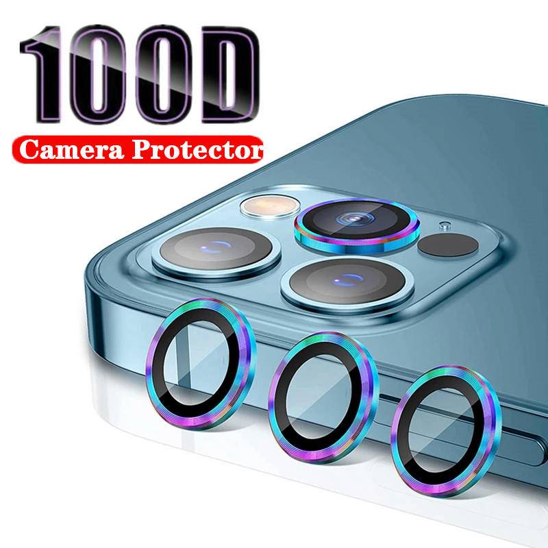 Miếng Dán Bảo Vệ Ống Kính Camera Điện Thoại iPhone 13 Pro Max iPhone13
