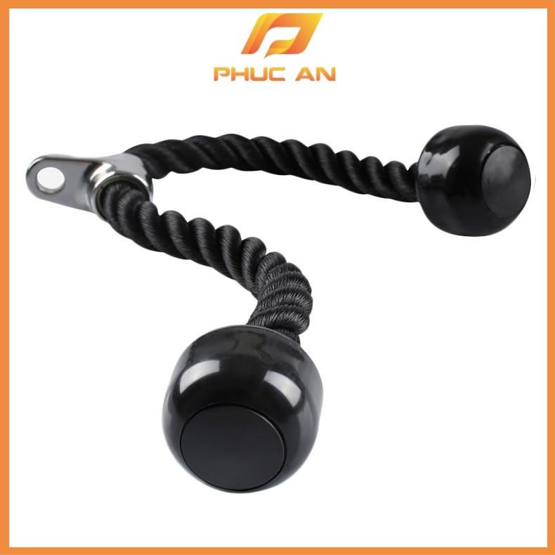 Dây Thừng Kéo Xô, Tập Tay Sau - dây tricep rope tập gym