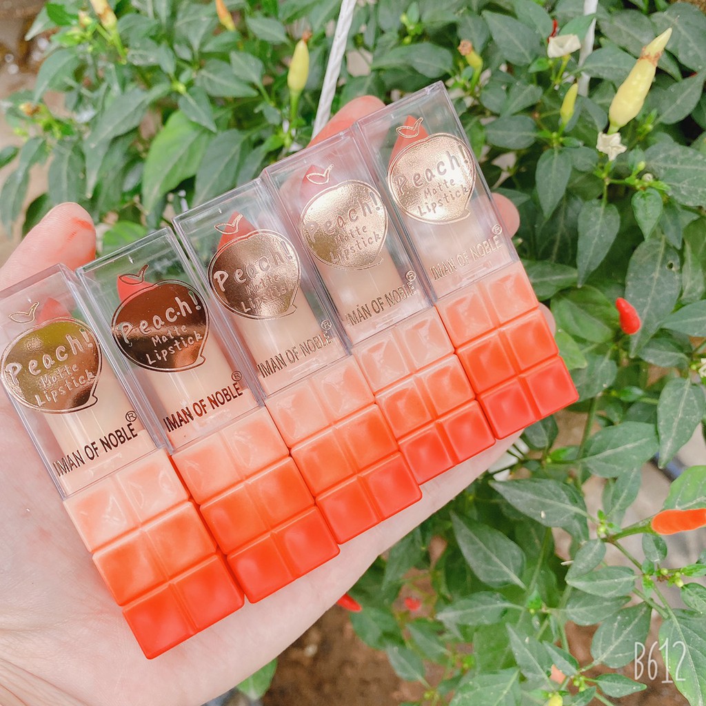 Một cây son lì dưỡng môi mềm mướt My Sweet Peach G229 | BigBuy360 - bigbuy360.vn