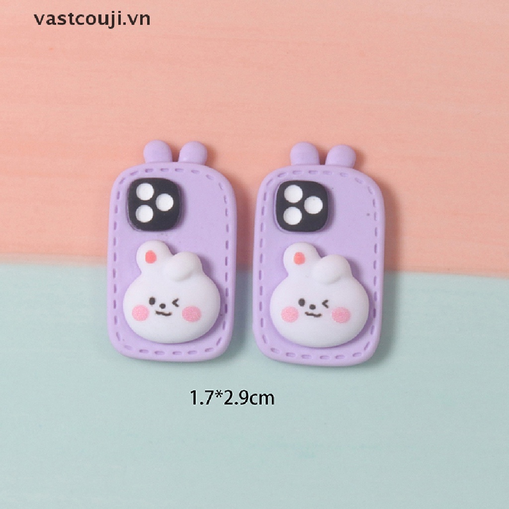 Set 10 Điện Thoại Di Động Giả Tỉ Lệ 1: 12 Trang Trí Nhà Búp Bê