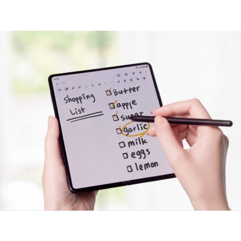 Bút S Pen Fold Edition Samsung Galaxy Z Fold 3 - Z Fold 4 - Hàng chính hãng