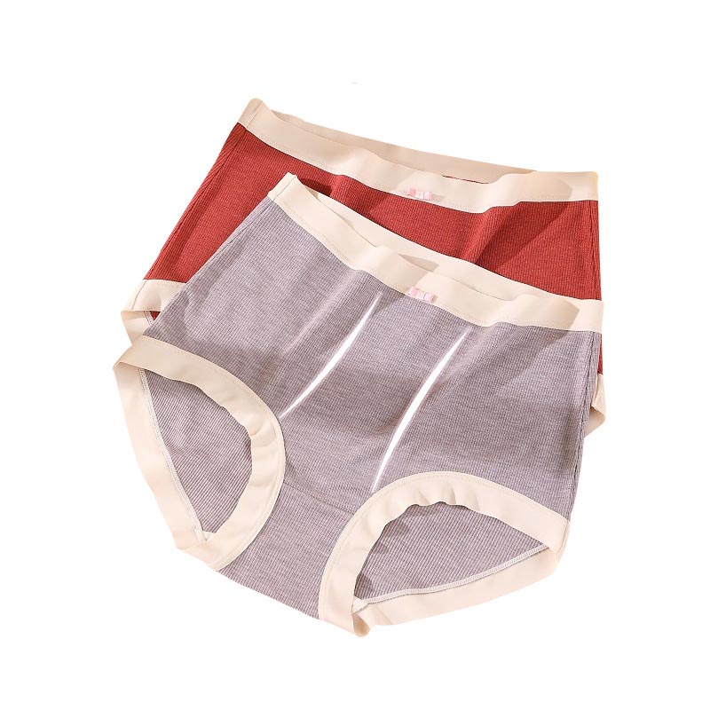 Quần lót nữ ZXYOUPING vải cotton không đường may mềm mại và thoải mái