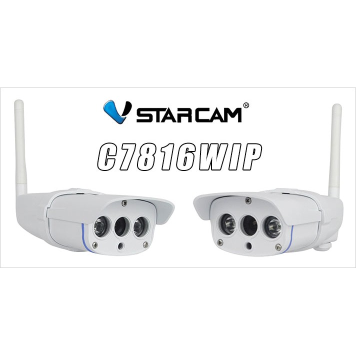 Camera IP ngoài trời Vstarcan 7816WIP
