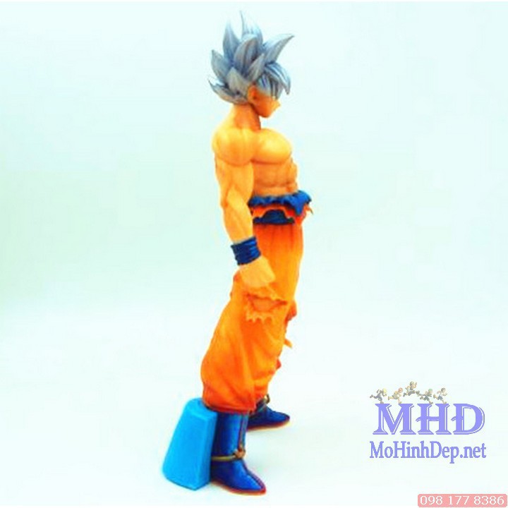 [MHĐ] Mô hình - Figure Son Goku Vô cực - Ultra Instinct Damage Version - Dragon Ball