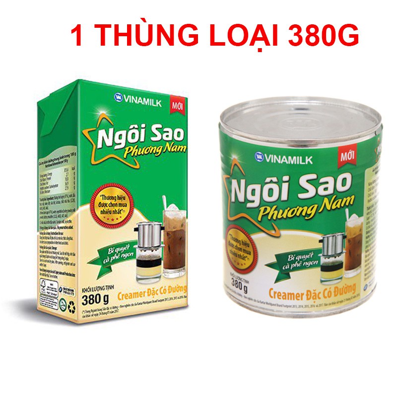 Sữa Đặc Ngôi Sao Phương Nam Xanh Lá 1284g ( hộp lớn)