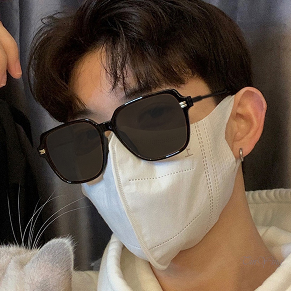 GETNOIVAS Kính Mát Gọng Vuông Bằng PC Chống Nắng Thời Trang Cho Nam Và Nữ