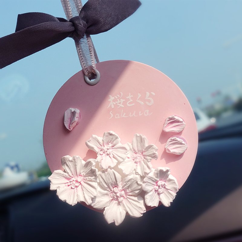 Khuôn Silicon Tròn Làm Sáp Thơm Treo Handmade DIY