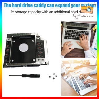 Khay Đựng Ổ Cứng Sata Hdd Ssd Cho Macbook Pro 13 / 15 / 17 Inch