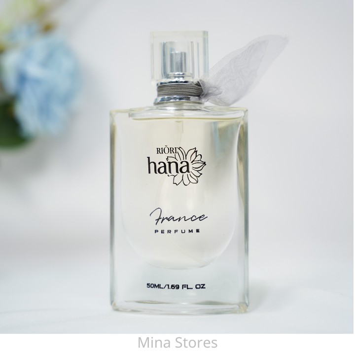 Nước Hoa Nữ Riori FRANCE Perfume 50ml - Hương Nước Hoa Nhập Khẩu từ Pháp, Hương Thơm Thanh Lịch, Dịu Dàng, Tinh Tế