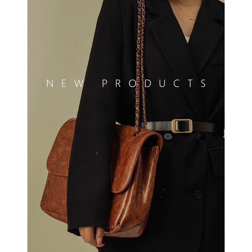 Túi đeo dưới cánh tay Cỡ Lớn Thêu Họa Tiết Nổi Phong Cách Cổ Điển Thời Trang Mùa Thu Mới 2022 Cho Nữ