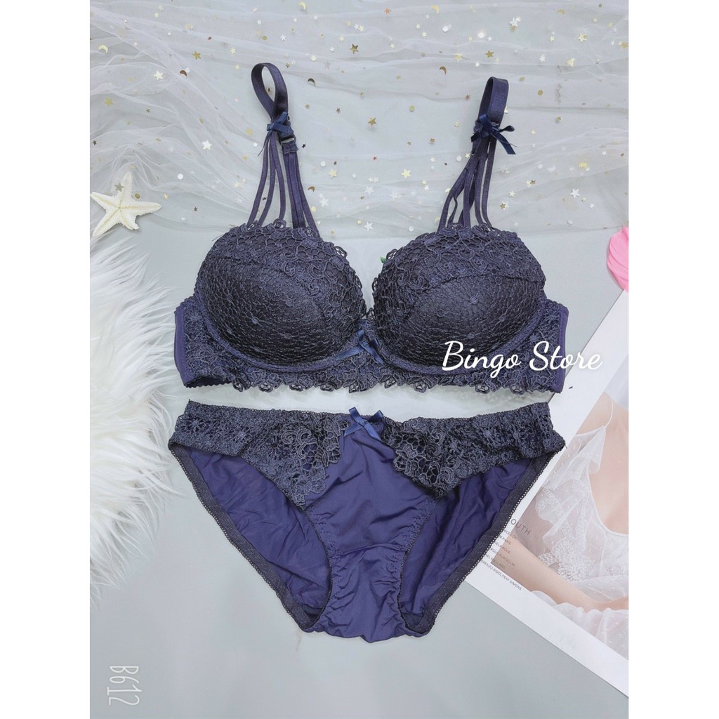 Bộ đồ lót ren gợi cảm 🔴 FreeshipXtra 🔴 nâng ngực siêu đẹp 🔴 BS202 | BigBuy360 - bigbuy360.vn