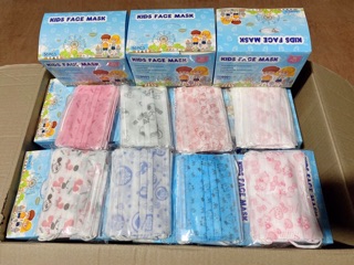 Khẩu trang em bé hộp 50c