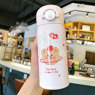 Bình Giữ Nhiệt Gấu