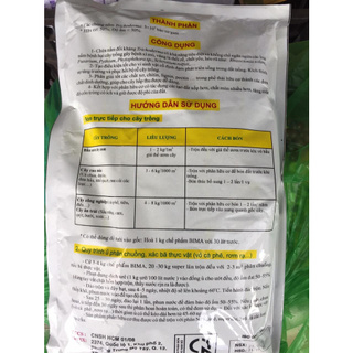 Chế phẩm sinh học ( BIMA)- nấm đối kháng trichoderma-1kg