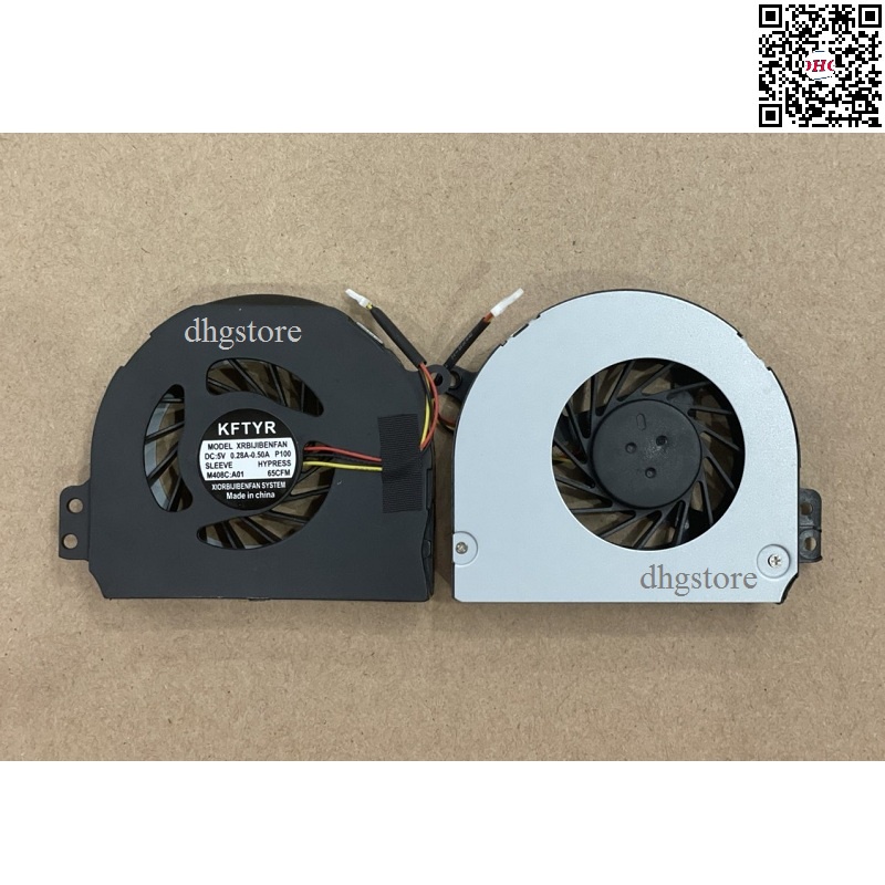 Fan quạt tản nhiệt CPU laptop Dell Inpiron 4010 1564 1464 1764 N4010