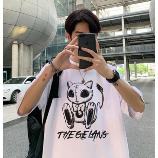 ÁO THUN, ÁO PHÔNG TAY LỠ UNISEX FORM RỘNG OVERSIZE NELLY ANIME M788 KL SHOP 1SHOTSHOP  ཾ  ྇