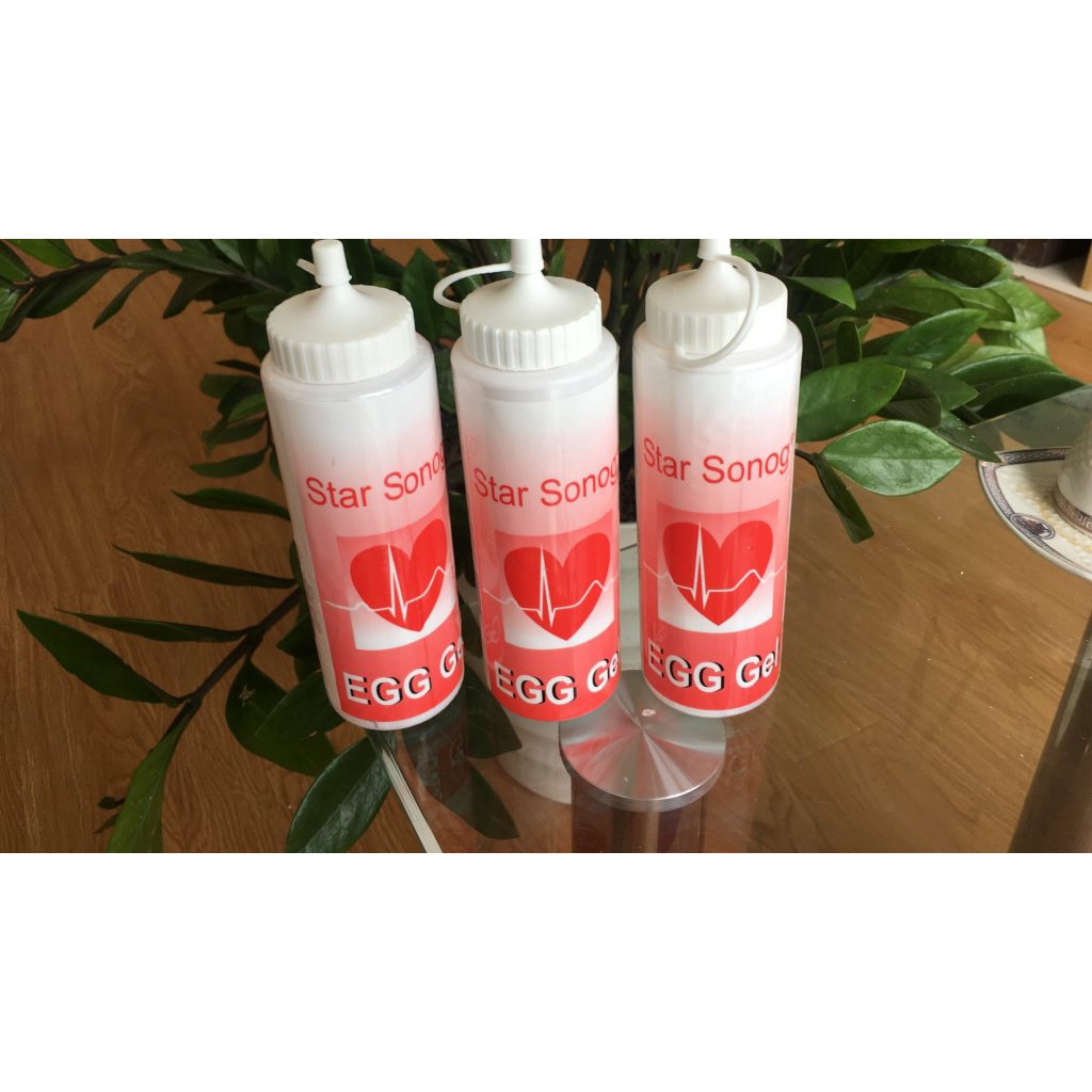 Combo 2 chai gel lạnh triệt lông, gel siêu âm, gel điện tim chai 250ml