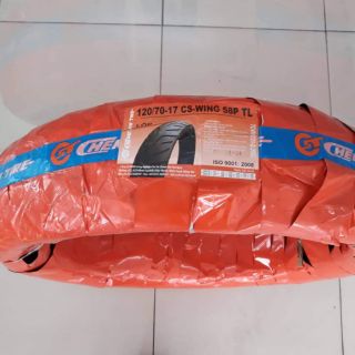 Vỏ Chengshin 120/70-17 C6167 bánh sau cho Exciter 150, Winner 150...